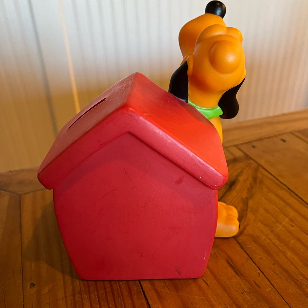 Vintage Disney Pluto Bank - Picture 2 of 11